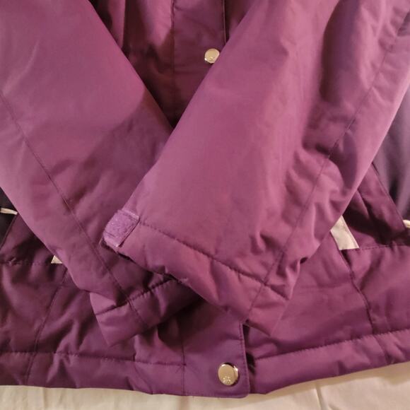 ZeroXposur Women’s 2-in-1 Purple Hooded Jacket Size Small Removable Outer Layer - Picture 4 of 14